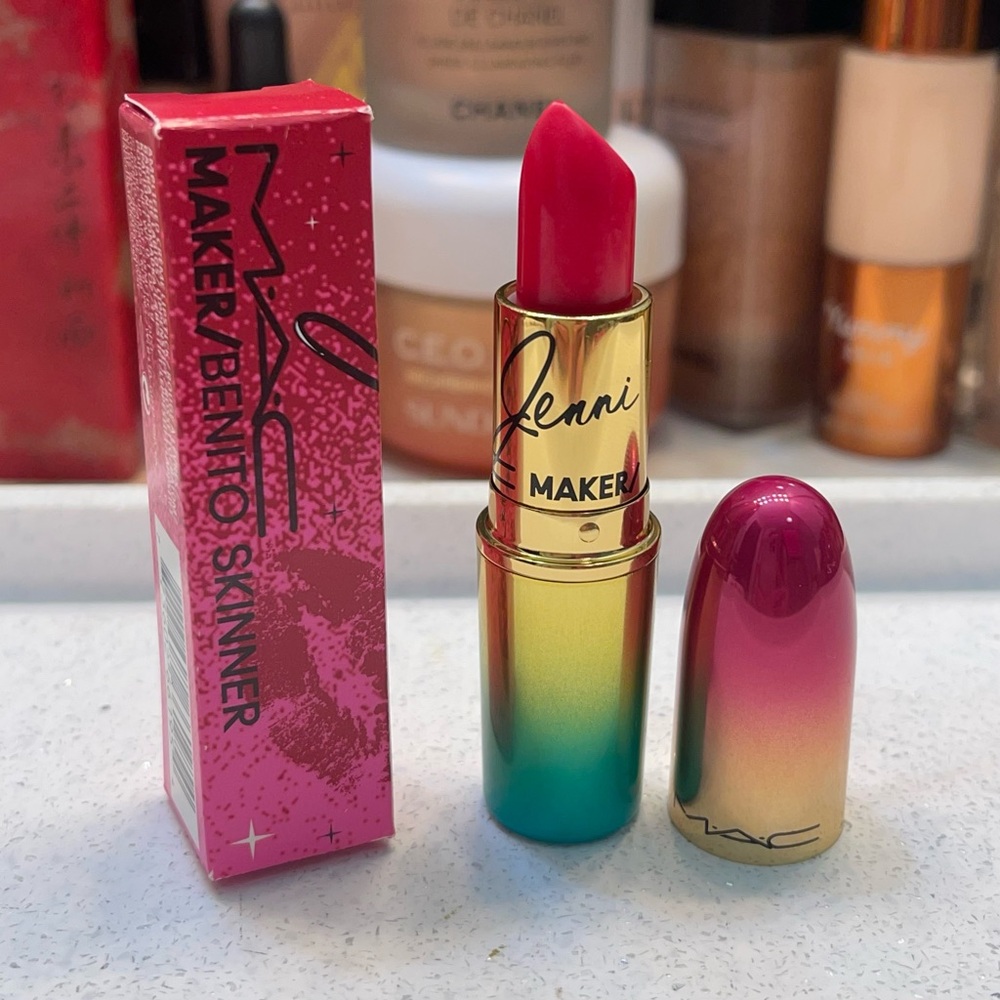 MAC ~ ‘@BENNYDRAMA7’ ~ Amplified Creme Lipstick ~ Full Size  ~ LE ~ FS ~ BNIB